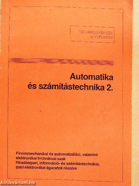 Automatika és számítástechnika 2.