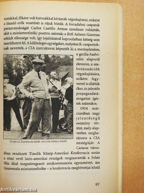 A CIA titkos katonai akciói