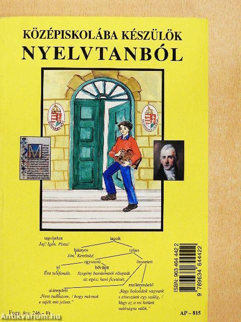 Középiskolába készülök irodalomból/Középiskolába készülök nyelvtanból