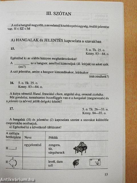 Középiskolába készülök irodalomból/Középiskolába készülök nyelvtanból