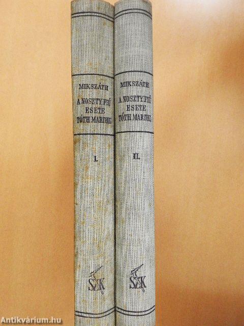 A Noszty fiú esete Tóth Marival I-II.