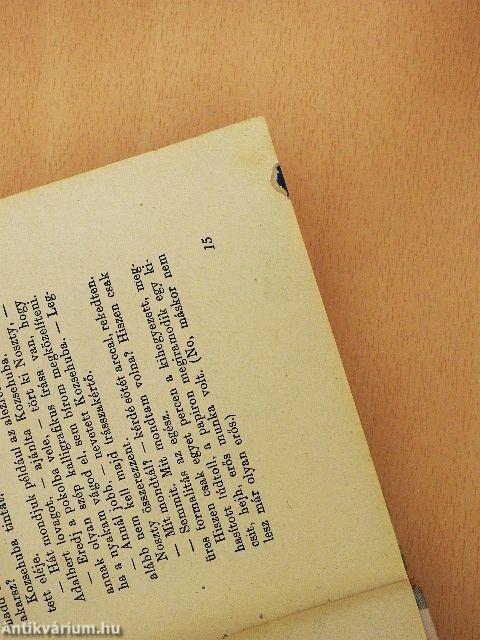 A Noszty fiú esete Tóth Marival I-II.