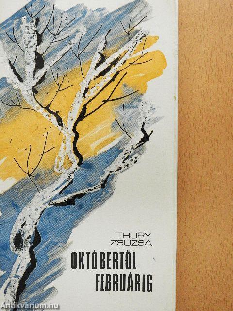 Októbertől februárig