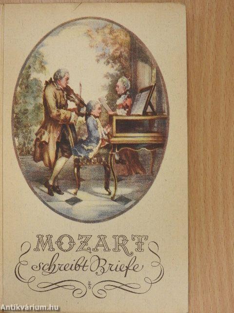 Mozart schreibt Briefe