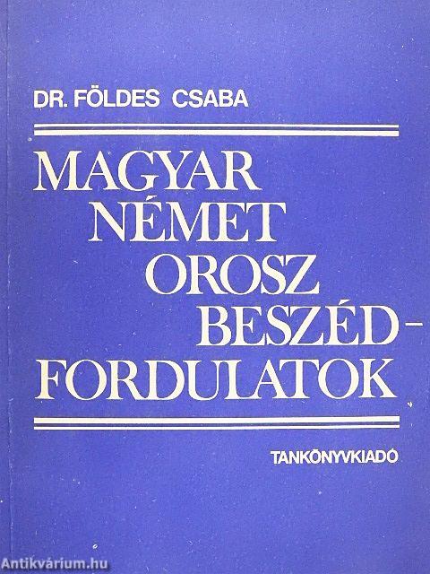 Magyar-német-orosz beszédfordulatok