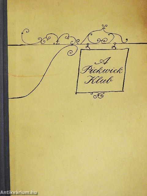 A Pickwick Klub