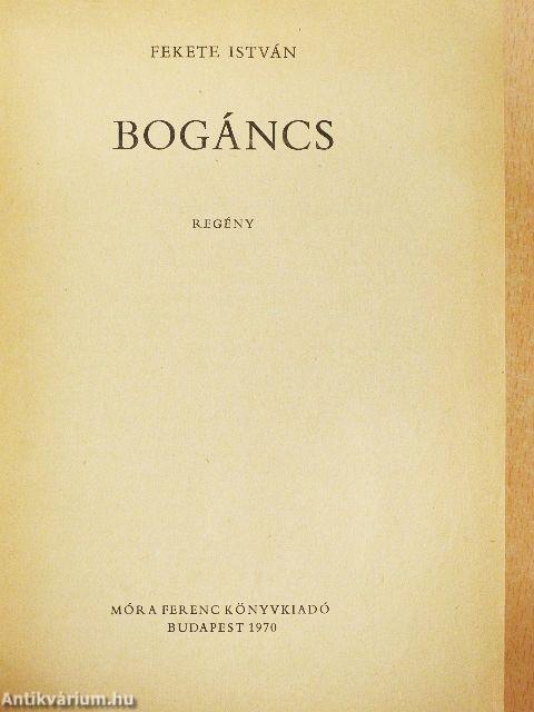 Bogáncs