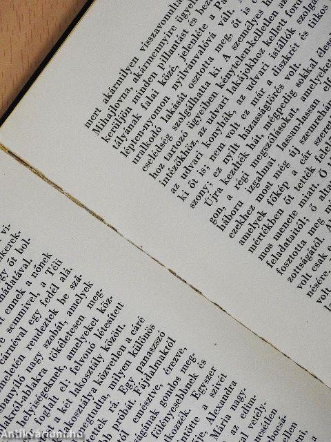 II. Sándor cár tragikus regénye