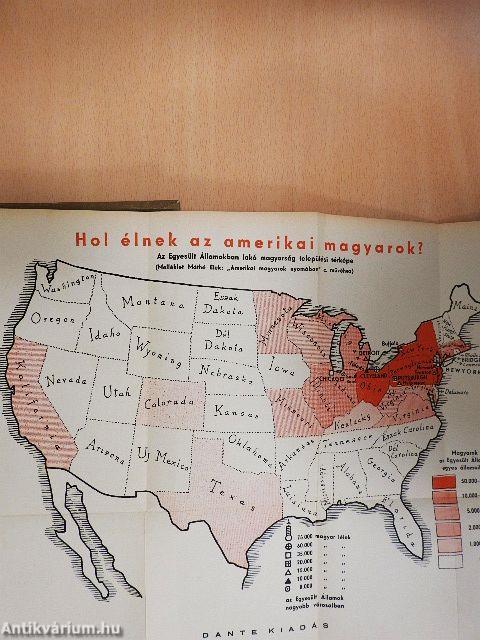 Amerikai magyarok nyomában