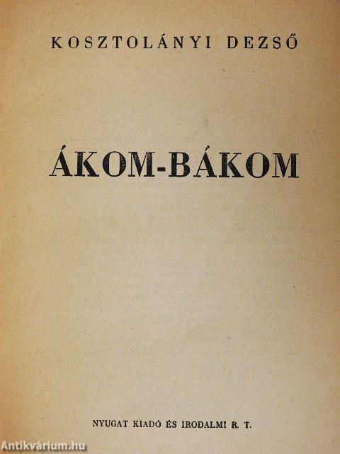 Ákom-Bákom