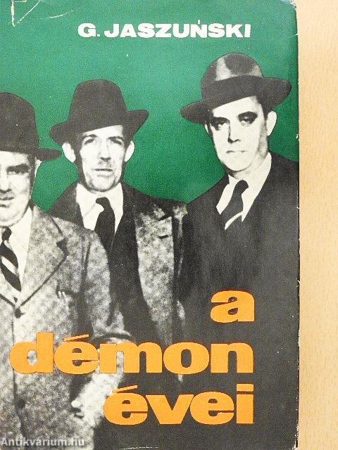 A démon évei