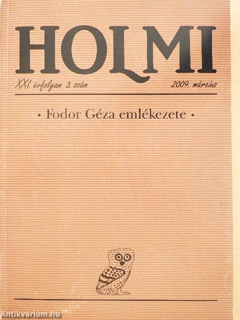 Holmi 2009. március