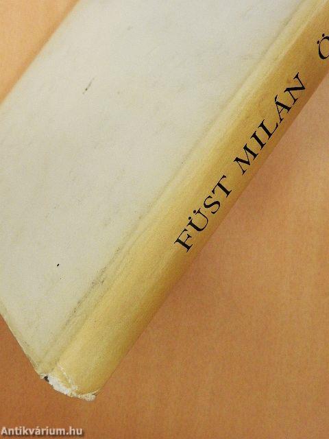 Füst Milán összes versei