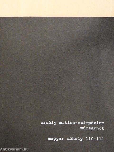 Magyar Műhely 1999.