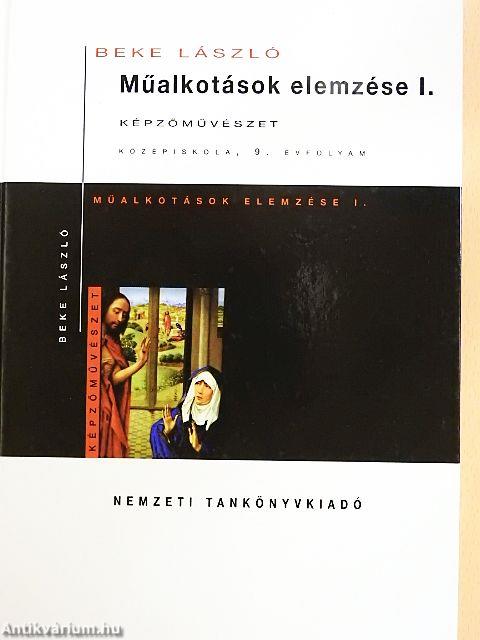 Műalkotások elemzése I.