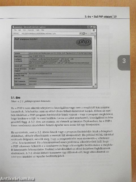 Tanuljuk meg a PHP 5 használatát 24 óra alatt