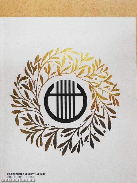 Zeneakadémia koncertmagazin 2013. október-december