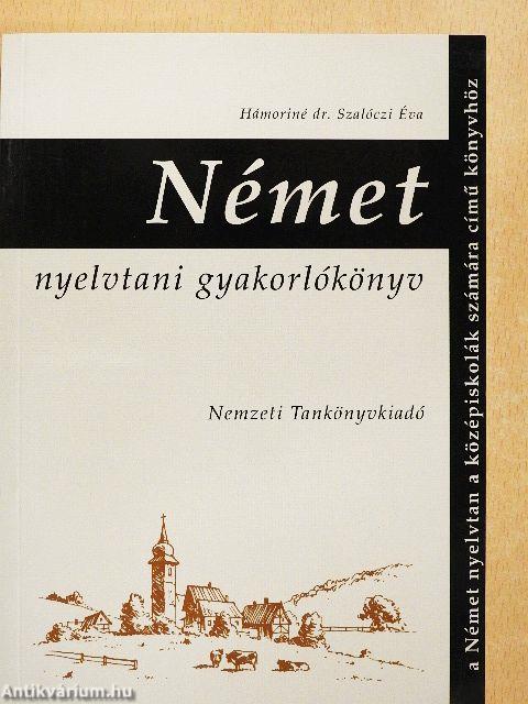 Német nyelvtani gyakorlókönyv