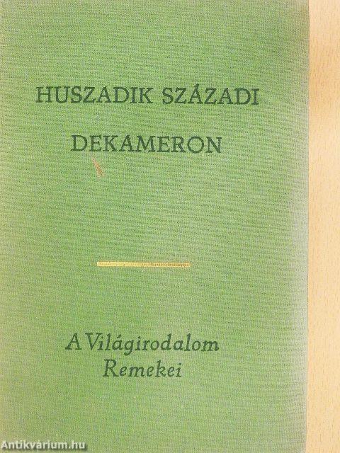 Huszadik századi Dekameron I-II.