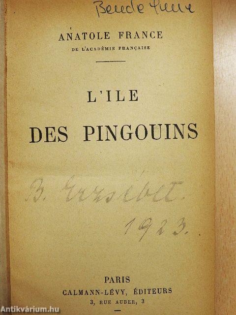 L'Ile des Pingouins