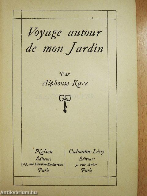 Voyage autour de mon Jardin