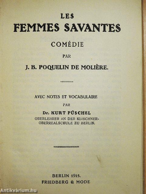 Les femmes savantes