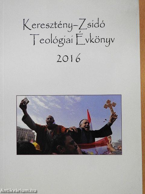 Keresztény-Zsidó Teológiai Évkönyv 2016