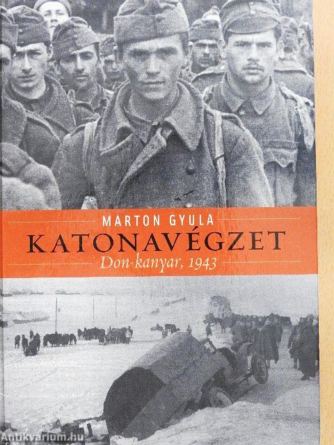 Katonavégzet