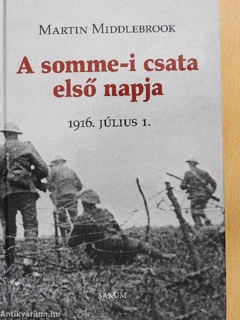 A somme-i csata első napja
