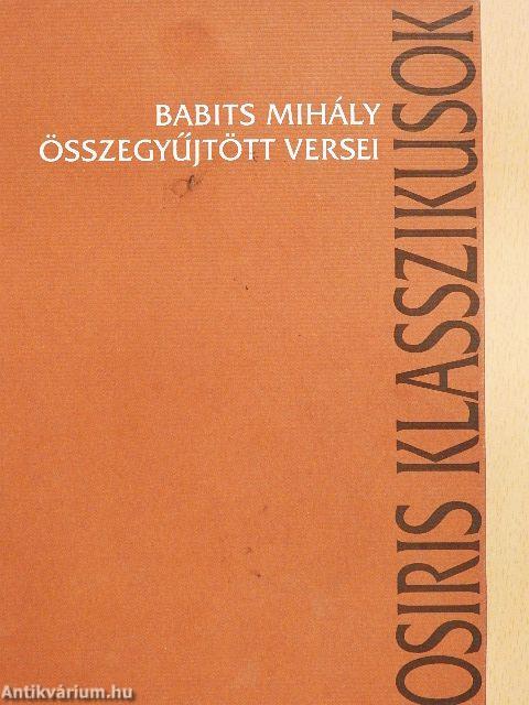 Babits Mihály összegyűjtött versei
