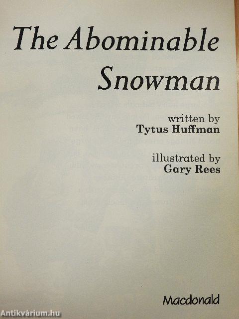The Abominable Snowman