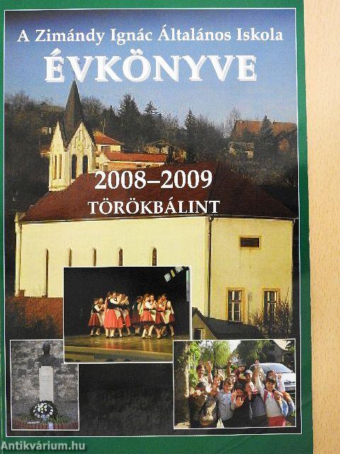 A Zimándy Ignác Általános Iskola Évkönyve 2008-2009