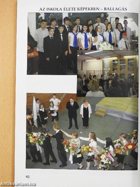 A Zimándy Ignác Általános Iskola Évkönyve 2008-2009