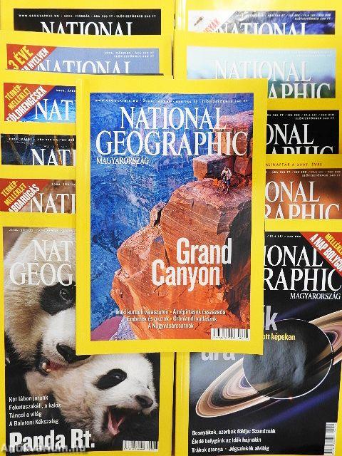National Geographic Magyarország 2006. január-december