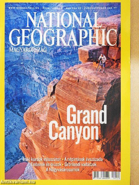 National Geographic Magyarország 2006. január-december