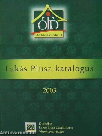 Lakás Plusz katalógus 2003