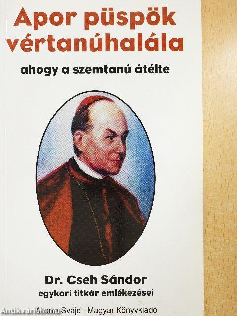 Apor püspök vértanúhalála