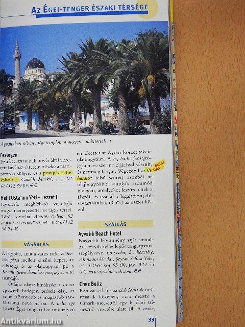 Törökország - Nyugati tengerpart