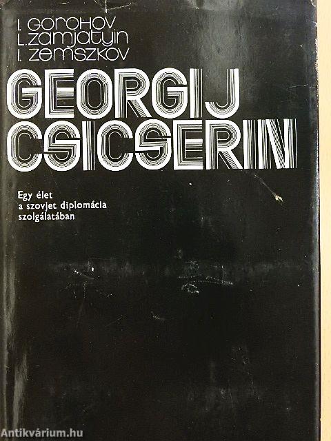 Georgij Csicserin