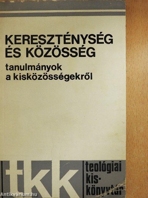 Kereszténység és közösség