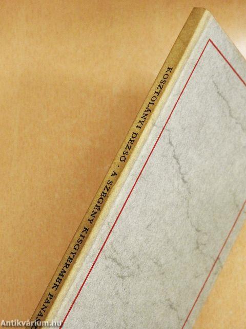 A szegény kisgyermek panaszai