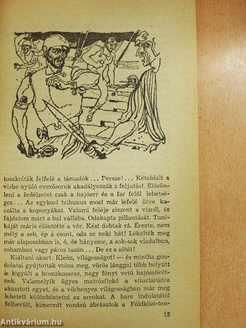 A görög gálya titka