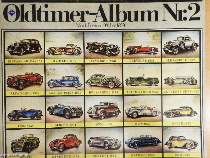 Aral Oldtimer-Album Nr. 2
