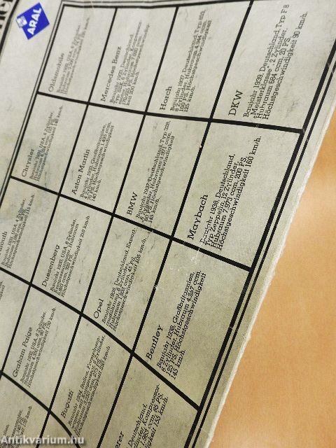 Aral Oldtimer-Album Nr. 2