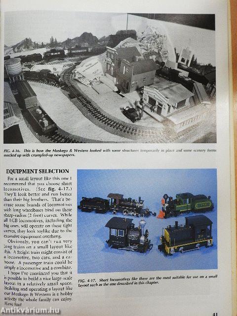 Beginner's Guide to Large Scale Model Railroading