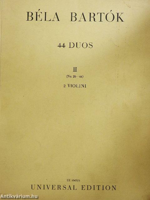 44 duos II.