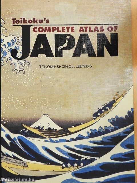 Teikoku's Complete Atlas of Japan