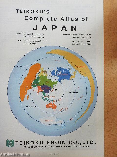 Teikoku's Complete Atlas of Japan