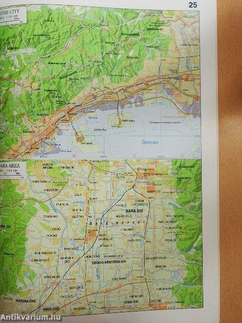 Teikoku's Complete Atlas of Japan