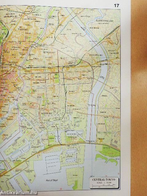 Teikoku's Complete Atlas of Japan